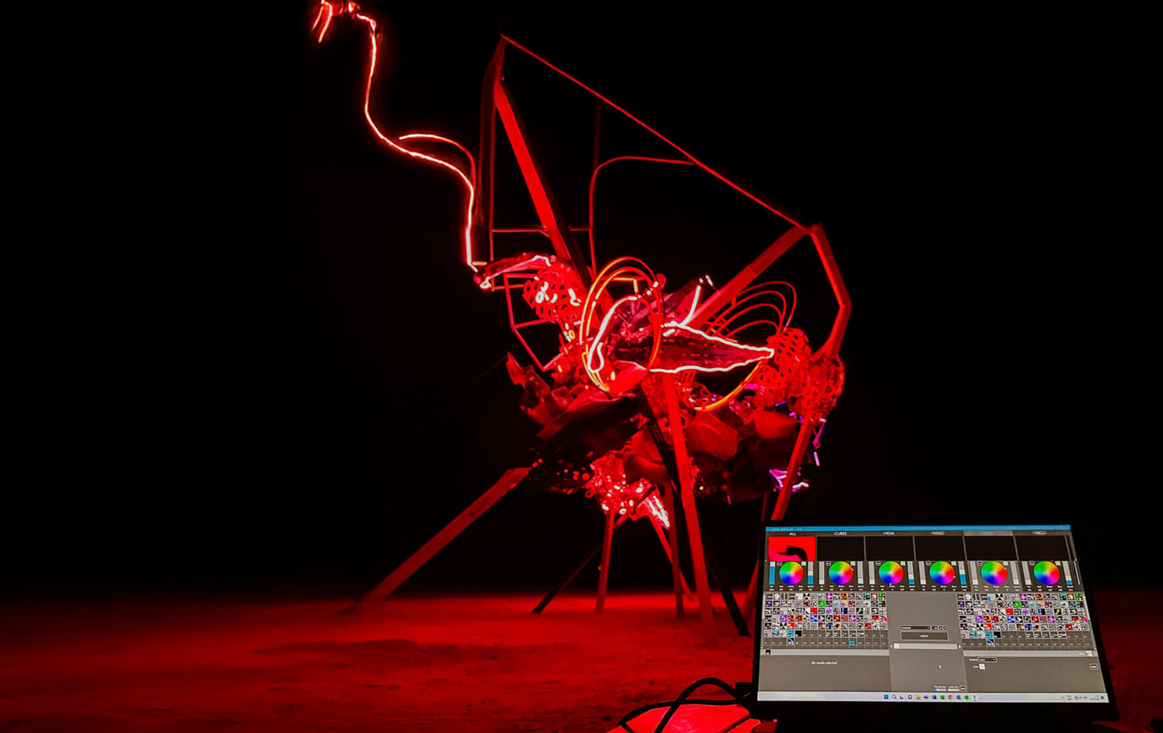 Led Mapper Software ELM 2026, the award-winning LED pixel mapping software | ENTTEC