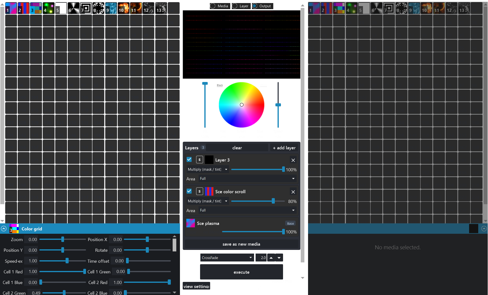 ELM 2026:typed, live-editable effect parameters (ISF)