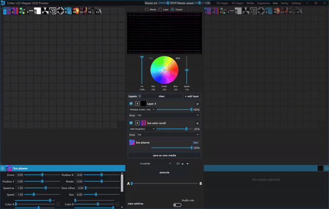 ELM 2026:layering effects live in the Live view