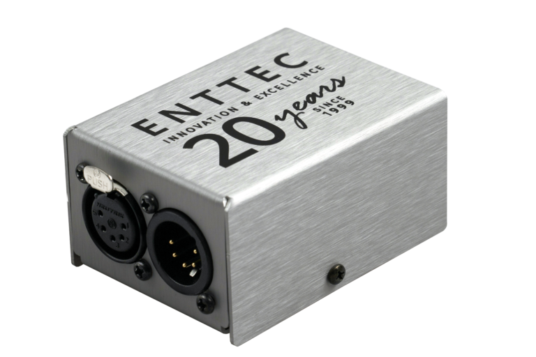 Limited Edition 20th Anniversary DMX USB Pro | ENTTEC : ENTTEC