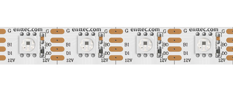 White 12V RGB 60-LEDs/m